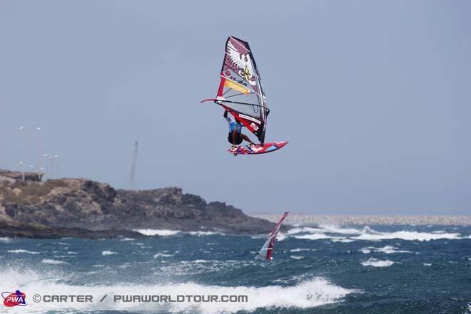 Peter Volwater - PWA Tenerife World Cup 2013 ©  John Carter / PWA http://www.pwaworldtour.com